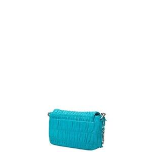 Prada Gaufre Blue Bag Leather Nappa Shoulder Chain